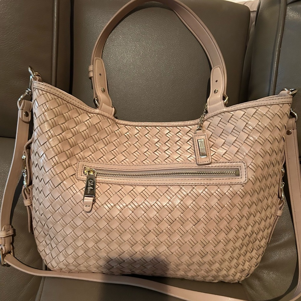 Cole Haan cashew color, Devin tote.